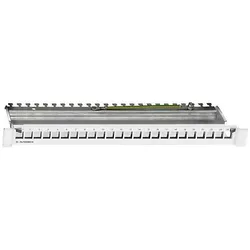 Rutenbeck UM-Patchpanel 24-Port für UM-real.Cat6aA PP-UM A-24/1