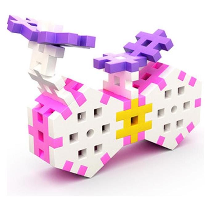 Meli Basic Constructor Pink 200 (50060)
