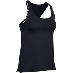 Under Armour, Damen, Sportshirt, Knockout Trainingstank Damen (L), Schwarz, L