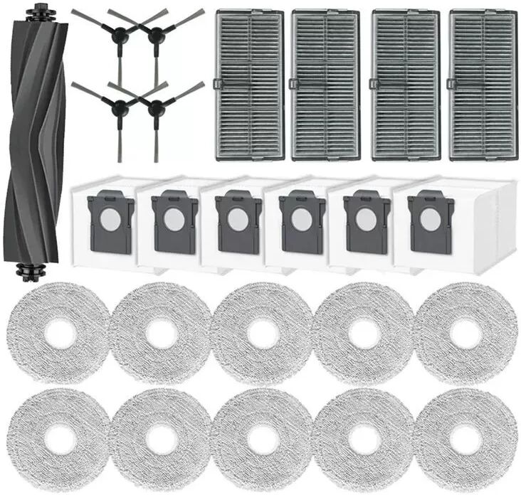 INF Kit d'accessoires de remplacement pour aspirateur robot Dreame Mova E30