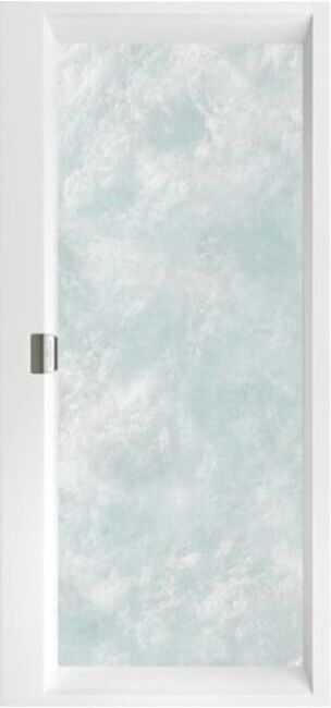 V&B; V&B; Baignoire Squaro Edge 12 1600x750x475mm rectangulaire sys AC TP2 blanc alpin ; Villeroy & Boch (UAC160SQE2B2V01)