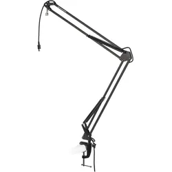 TIE Flexible Mic stand PRO USB, Mikrofonständer, Schwarz