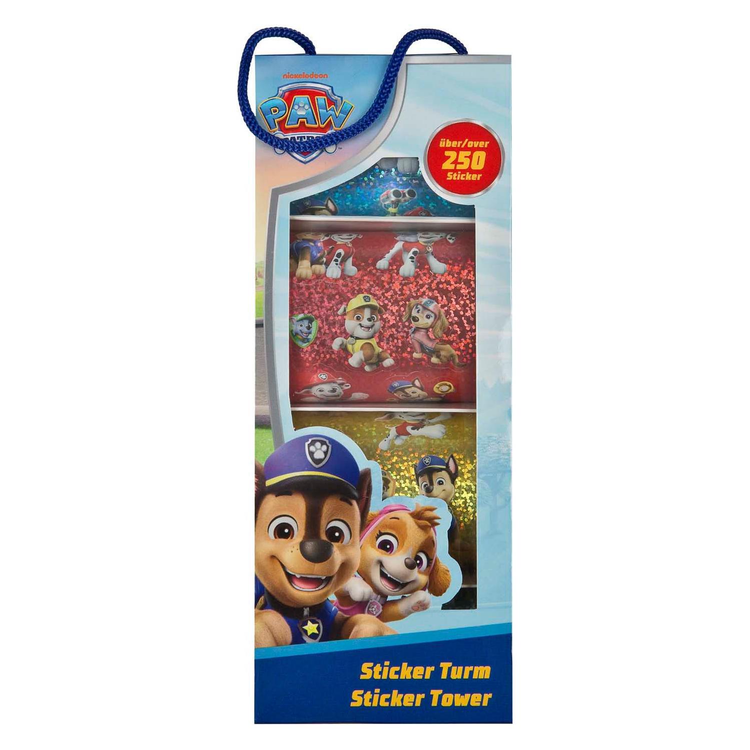 Undercover Sticker Toren Paw Patrol - 250+st. (250 Sticker) (70456996)