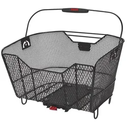 KLICKfix HR-Korb Citymax 2 schwarz Snapit