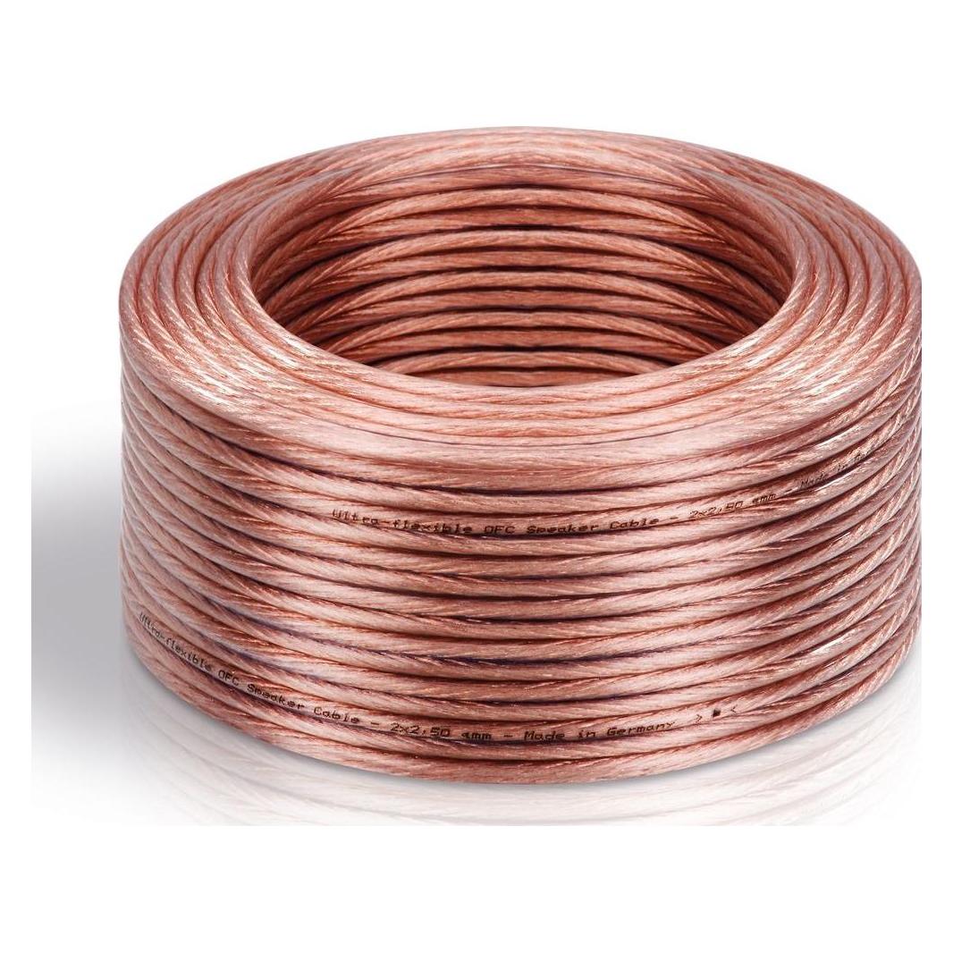 HDgear Transparent OFC (50 m, 2.50 mm²) (SE-SP010-050)
