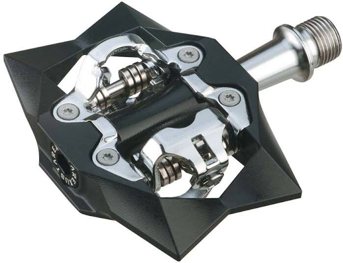 EXUSTAR Pedali MTB  E-PM 221 Black
