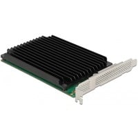PCIe x16 > 4x NVMe M.2 Key M + Bitfurcation