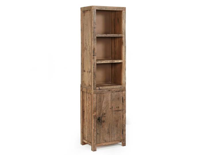 Badschrank Altholz DRVO massiv recycelt Treibholz Landhaus Design