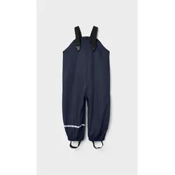 Name it, Damen, Outdoorhose, Regenhose (134), Blau