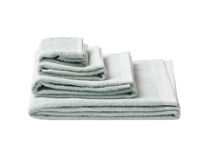 Journey Living Duschtuch Garda Ice blue Baumwolle/Hanf 140 x 70 cm - Duschtuch