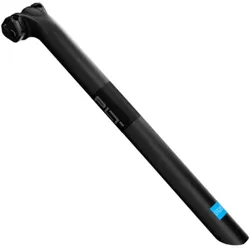 PRO Sattelstütze PLT, Schwarz, Aluminium, 400mm, 31,6mm, 0mm Offset