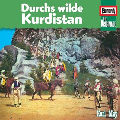 Folge 94: Durchs wilde Kurdistan - Dagmar Kurmin,Karl May, Audio, 4064066616526