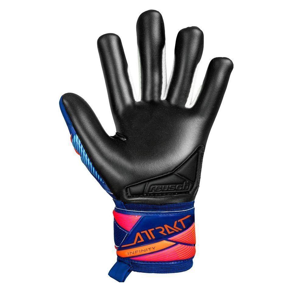 Reusch Rękawice Attrakt Infinity Evolution NC Junior 56 72 725 4127 (6) (5672725-7)