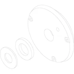 BOSCH Ersatzteil TTNR: 63007268 Wärmeschutz S325 55-70 everp