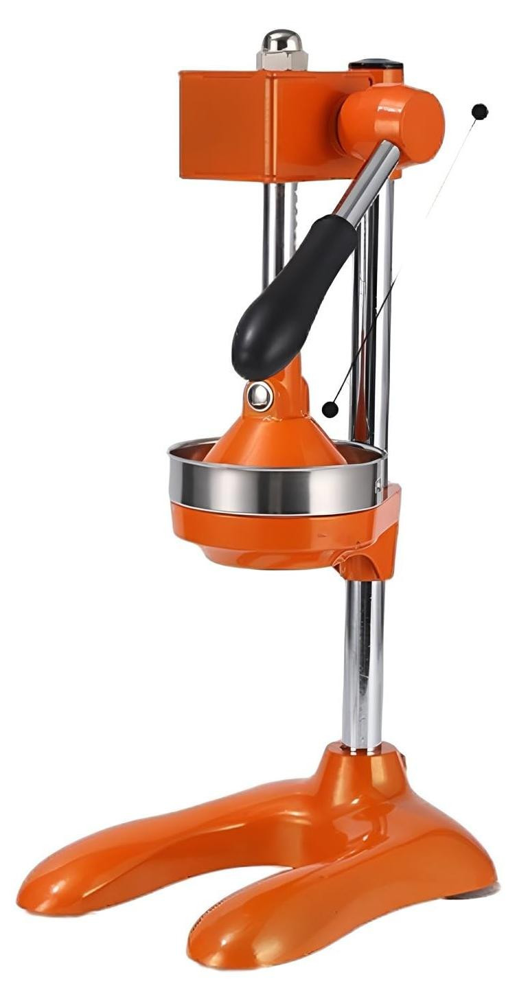 Handmatige RVS Sapcentrifuge voor Vers Sap