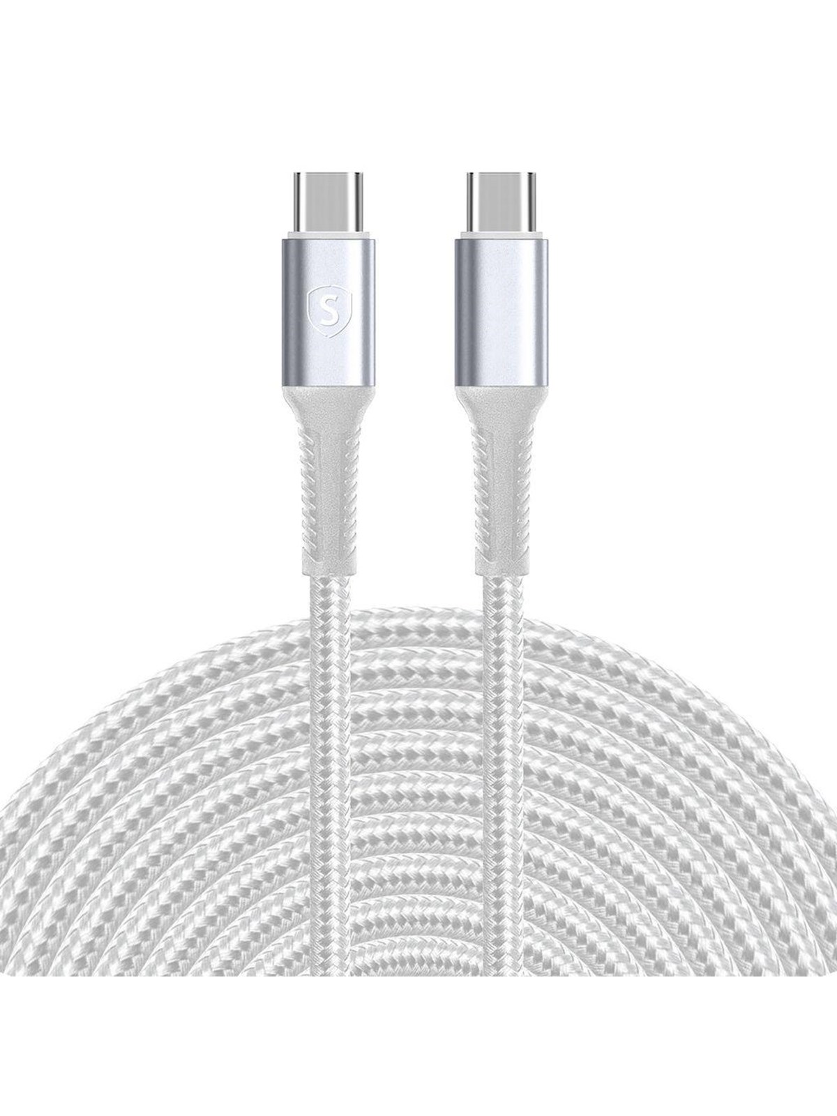 SiGN USB-C to USB-C charging cable 60W/3A - 5m - White