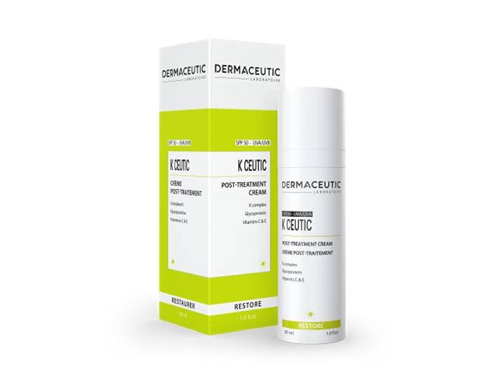 Dermaceutic K Ceutic nazorgcrème met K-complex, glycoproteïne, vitamine C & E en UV-filter, voordelen, productsoort,30 ml