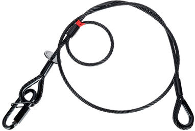 Major Saveking 5mm 1,0m 60kg Black Schwarz