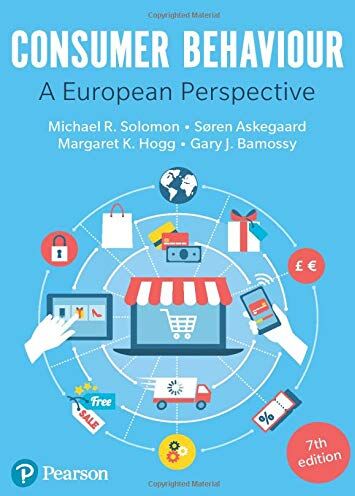 Michael Solomon - Consumer Behaviour - Preis vom 02.10.2026 23:42:20 h