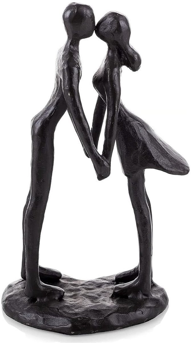 Omgoods Romantische Koppelfiguur van Gietijzer voor Decoratie