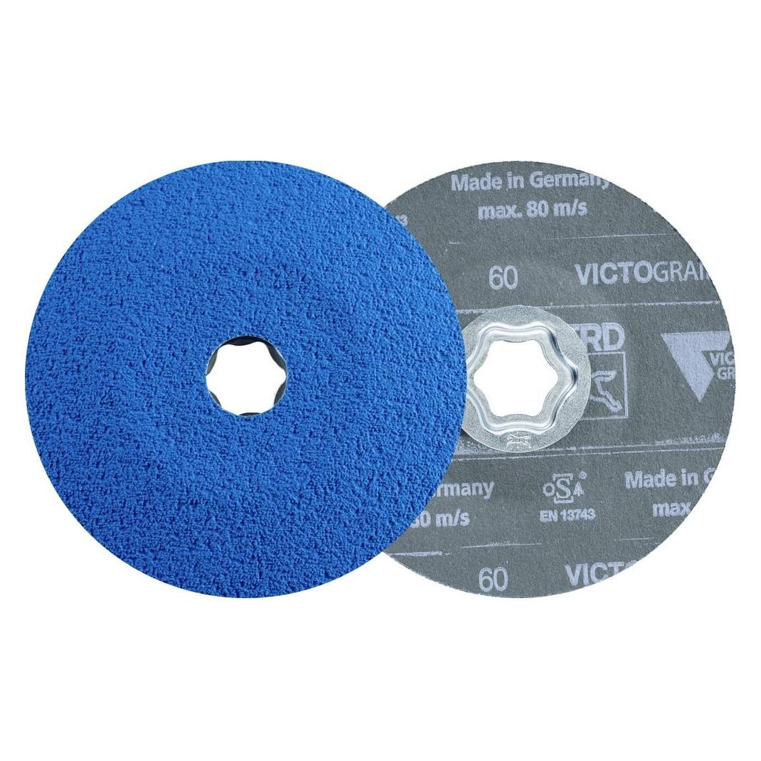 Pferd Fiberschleifer COMBICLICK COOL Ø 125 mm Körnung 60 (60) (64112506)