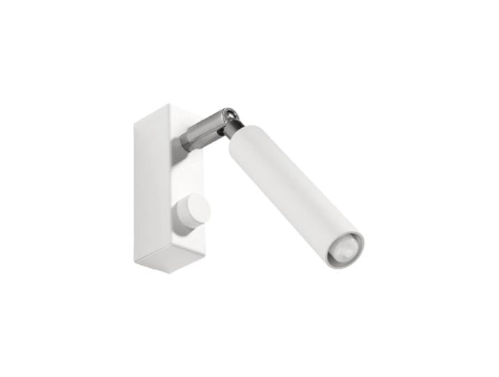 Design Wandlampe „Eyetech“ Weiss Sollux Lighting