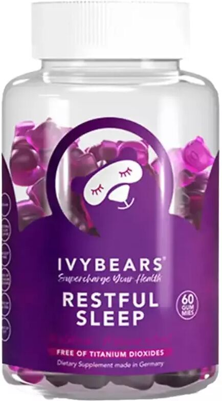 IVYBEARS Restful Sleep 60 Gummies 150 gr