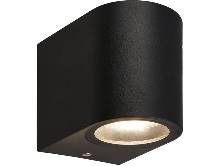 Außen-Wandleuchte TELEFUNKEN LED Wandlampe , schwarz (weiß, neutral), Leuchten, Außen-Wandleuchte