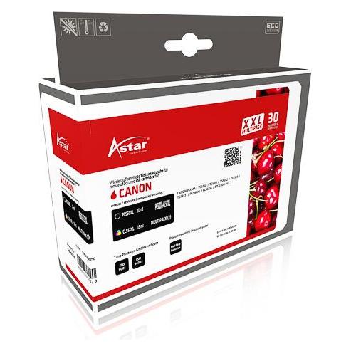 Astar AS70729 CAN. TS5350 VALUE PACK PG560XL+CL561XL / 3712C004 blk+col (AS70729)