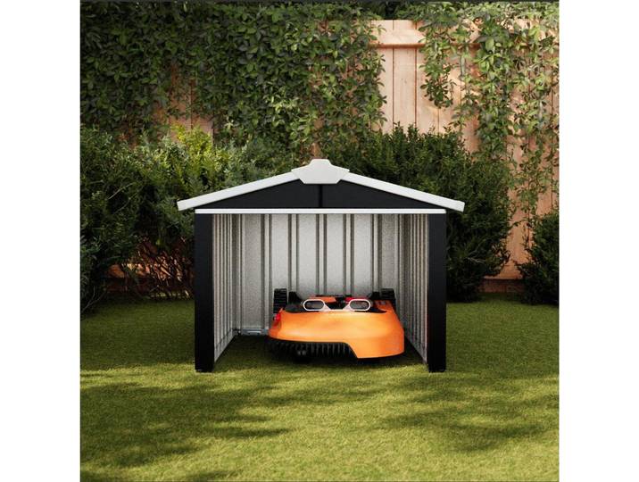 Kleingarage Robus Stahl 86x100x63,5 cm, Anthrazit