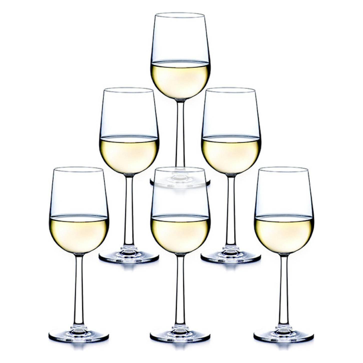Rosendahl - Grand Cru White Wine Glass 32 cl - Set of 6 (32 cl, 6 Gläser, Weissweingläser) (25361)