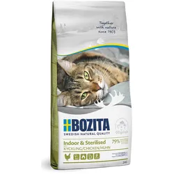 Bozita Feline Indoor & Sterilised Chicken 4x2 kg