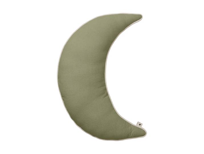 Ferm Living Coussin Moon Tea green, 31x8x47 cm