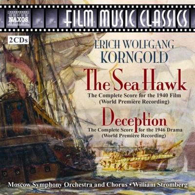 Stromberg/Moskau So: Sea Hawk/Deception - Stromberg,Moskau So, CD
