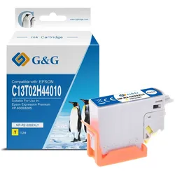 G&G XL-Patrone kompatibel zu EPSON 202XL Kiwi gelb