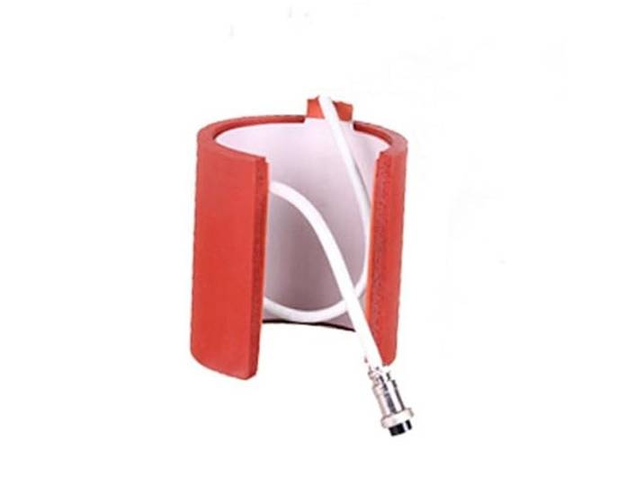 1Stk Sublimation Tassen Heizmatte 110V/220V Silikonheizungsteile für Druckpresse(11oz,110V)