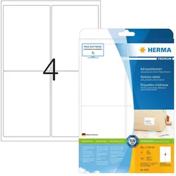Herma, Etiketten, Etiketten