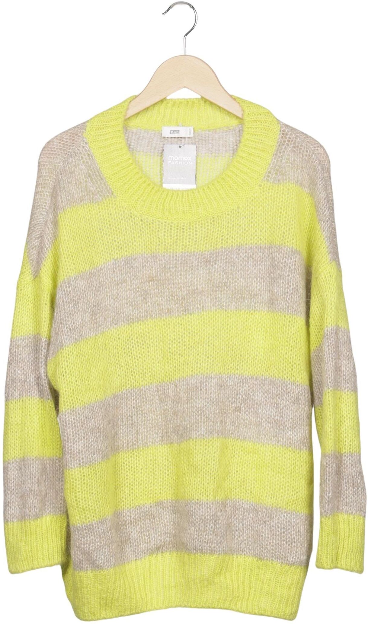 Closed Damen Pullover, Neon, Gr. M, Alpaka / Mohair / Synthetik - Second Hand