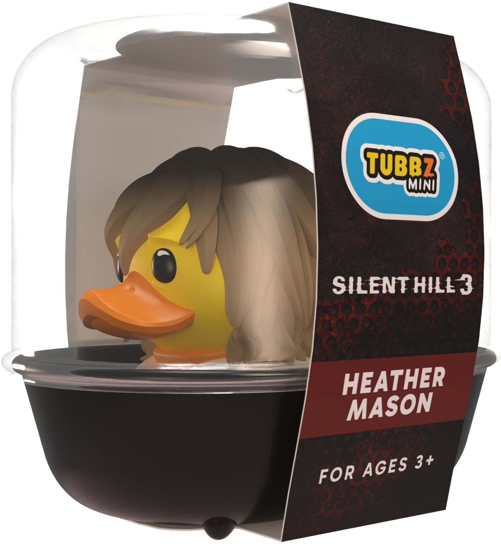 Silent Hill TUBBZ Mini Heather Mason Collectible Duck, Officially Licensed, 5 cm Tall, Numskull