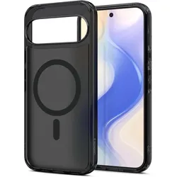 Spigen Ultra Hybrid MagSafe (Google Pixel 10, Google Pixel 10 Pro), Smartphone Hülle, Schwarz, Transparent