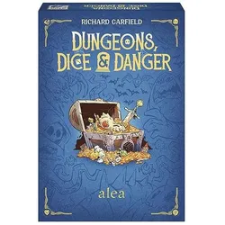 Ravensburger Dungeons, Dice and Danger (Deutsch, Englisch, Französisch, Italienisch, Multilingual, Spanisch, 1 - 4 Spieler)