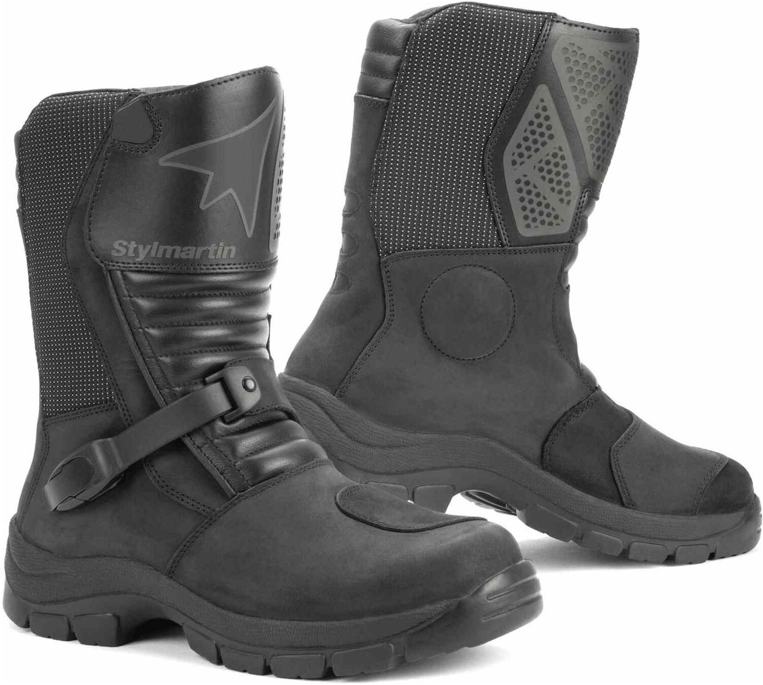 Stylmartin Land WP Motorradstiefel schwarz Gr. 42