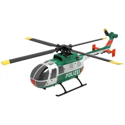 FliteZone Helikopter Bo105, Polizei 4-Kanal, 6G, RTF