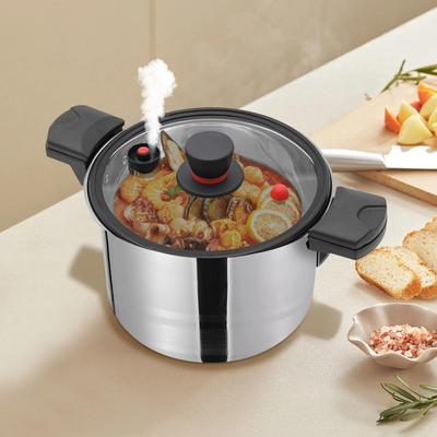 Stainless Steel Pressure Pot Kpa Family Pressure Cooker Stainless Steel Pressure Pot Kpa Family Pressure Cooker