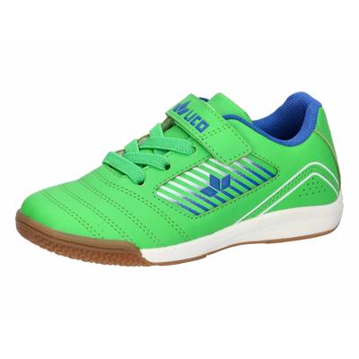 Hallenschuh LICO "Sportschuh Chaska VS", Mädchen, Gr. 38, grün, Textil, Schuhe Hallenschuh