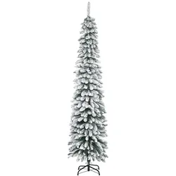KÜNSTLICHER Weihnachtsbaum, 210 cm Christbaum mit 490 Spitzen für Weihnachten
