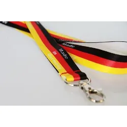 Umhängeband | DEUTSCHLAND-farben 1-teilig