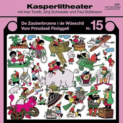 Kasperlitheater, Nr. 15 - Jörg Schneider, Audio, 7619911048358
