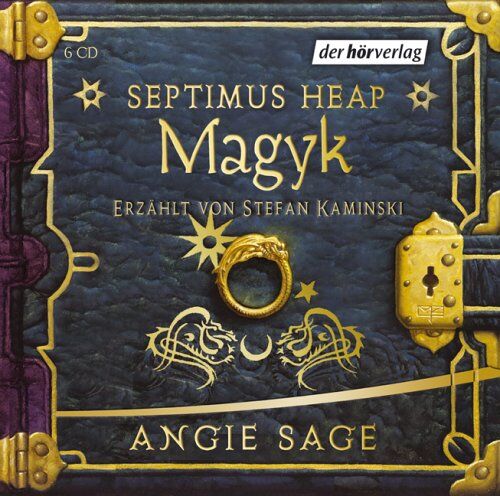 Angie Sage - Septimus Heap - Magyk. 6 CDs - Preis vom 09.10.2026 07:28:09 h