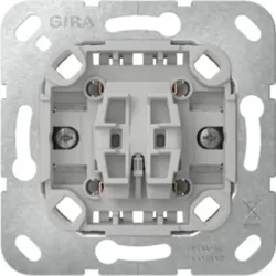 Gira 381700 Wippschalter Kreuz ohne Krallen Einsatz